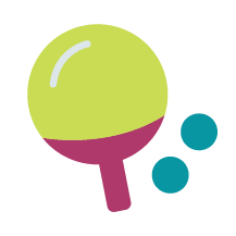Icon of pickleball paddle