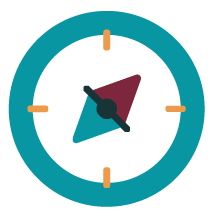 Icon of compass 