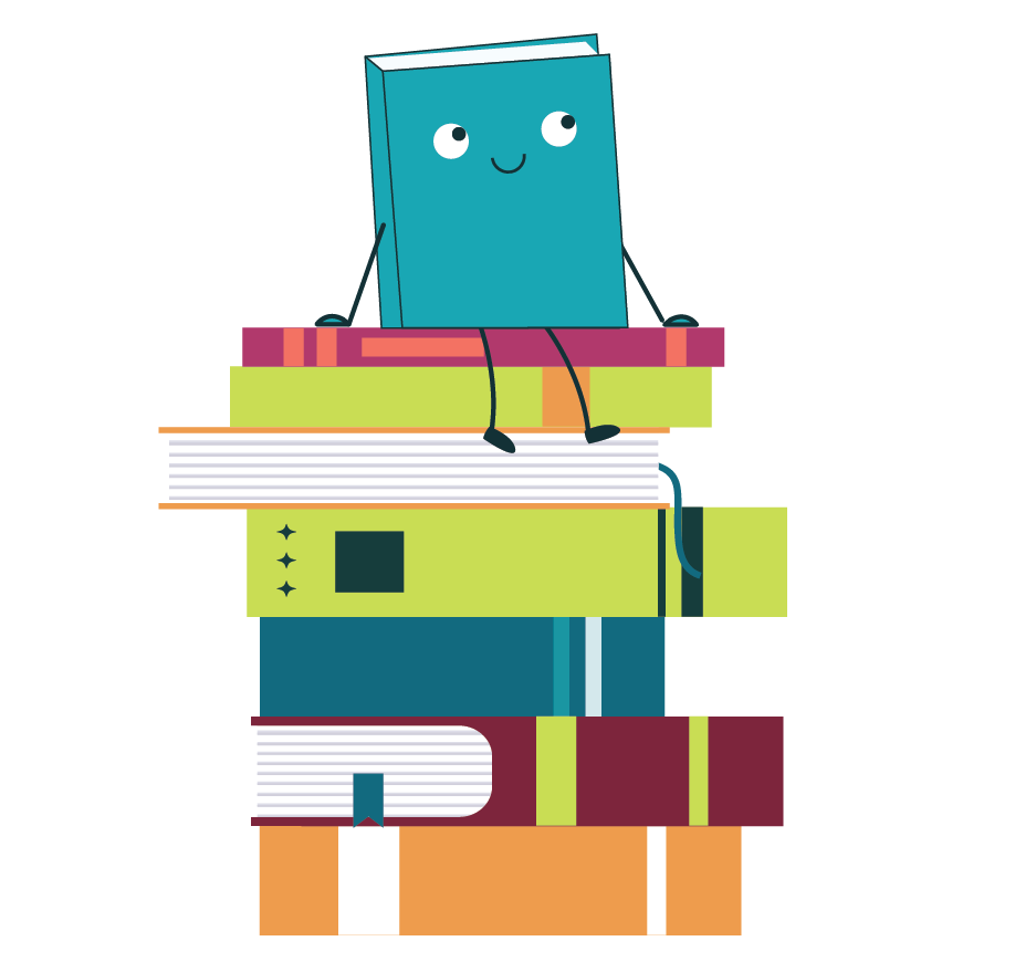 SetYourshelfUp-BookGuy_OnBookStack.png