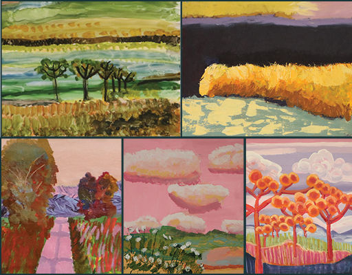 Nature's Impression: The Stylized Landscape